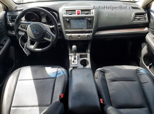 4S4BSENC0H3369790 2017 SUBARU OUTBACK Gray წინა პანელის ხედი