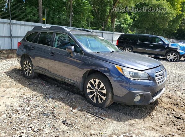 4S4BSENC0H3369790 2017 SUBARU OUTBACK Gray წინა მარჯვენა