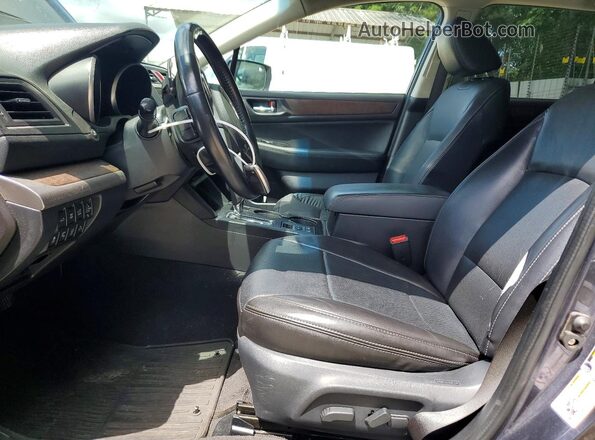 4S4BSENC0H3369790 2017 SUBARU OUTBACK Gray წინა სალონის ხედი