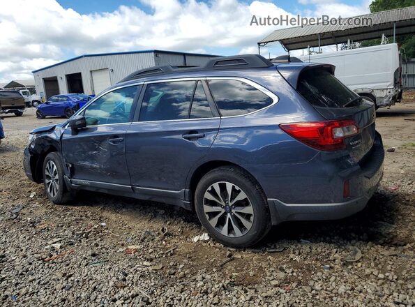 4S4BSENC0H3369790 2017 SUBARU OUTBACK Gray უკანა მარცხენა