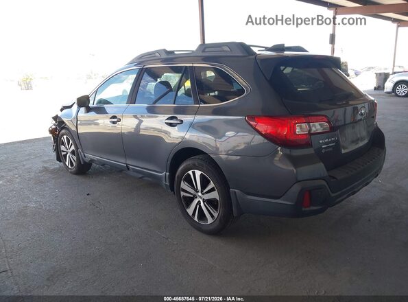 4S4BSENC0J3201265 2018 SUBARU OUTBACK Gray Tył lewy