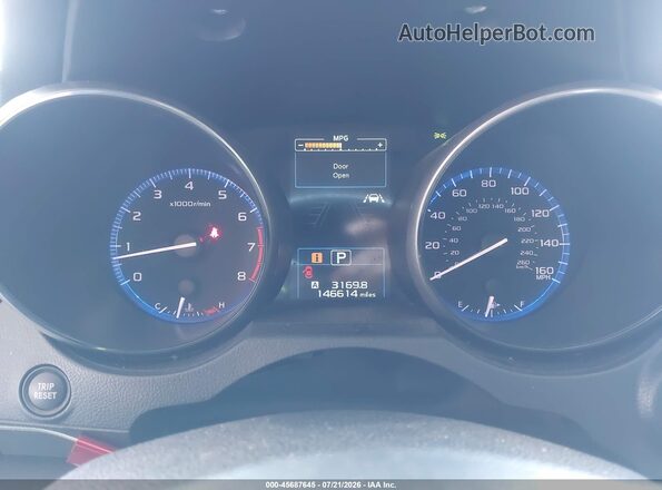 4S4BSENC0J3201265 2018 SUBARU OUTBACK Gray Widok tylnych siedzeń