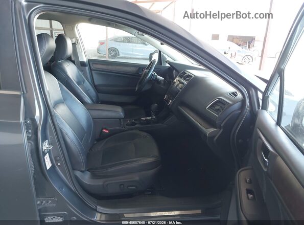 4S4BSENC0J3201265 2018 SUBARU OUTBACK Gray Widok wnętrza z przodu