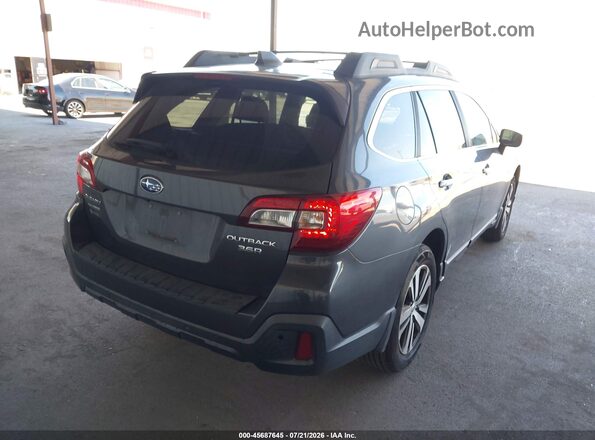 4S4BSENC0J3201265 2018 SUBARU OUTBACK Gray Tył prawy