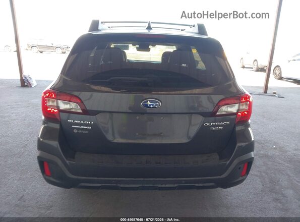 4S4BSENC0J3201265 2018 SUBARU OUTBACK Gray 