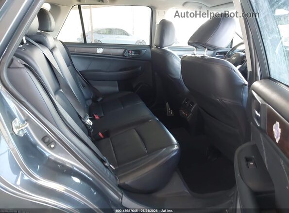 4S4BSENC0J3201265 2018 SUBARU OUTBACK Gray Widok naklejki z numerem VIN