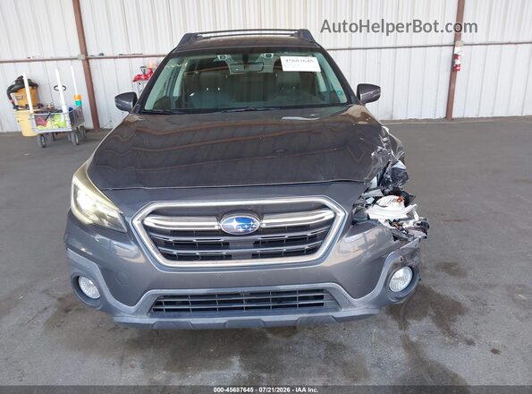 4S4BSENC0J3201265 2018 SUBARU OUTBACK Gray Widok zestawu wskaźników