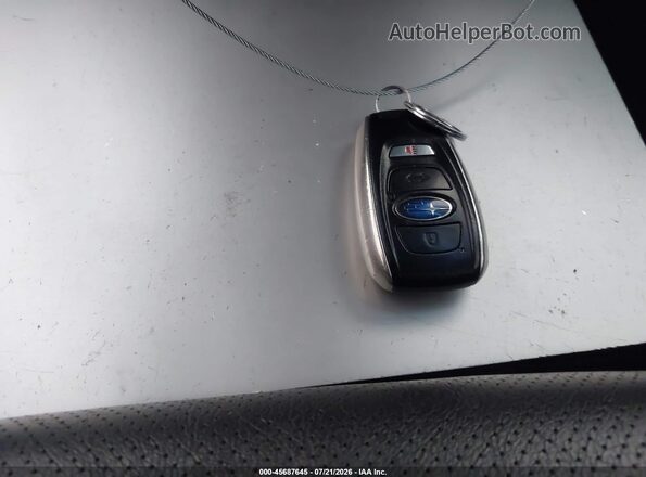 4S4BSENC0J3201265 2018 SUBARU OUTBACK Gray Widok deski rozdzielczej