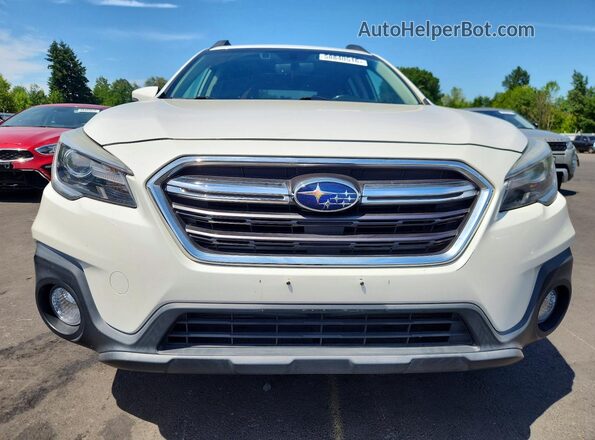 4S4BSENC0K3313534 2019 SUBARU OUTBACK White Widok z przodu