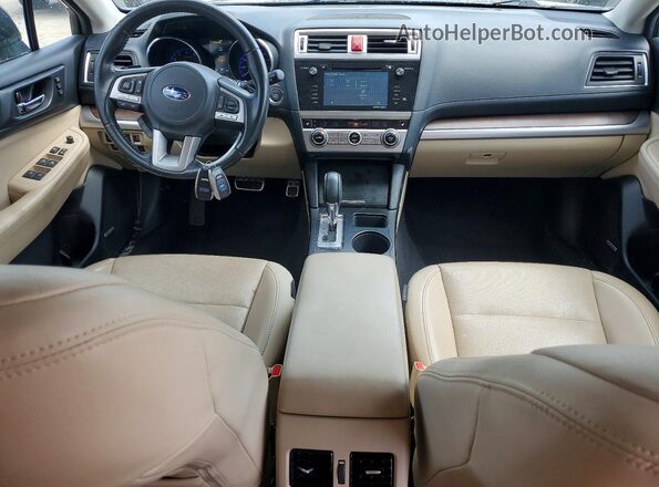 4S4BSENC1G3241900 2016 SUBARU OUTBACK Blue Widok deski rozdzielczej