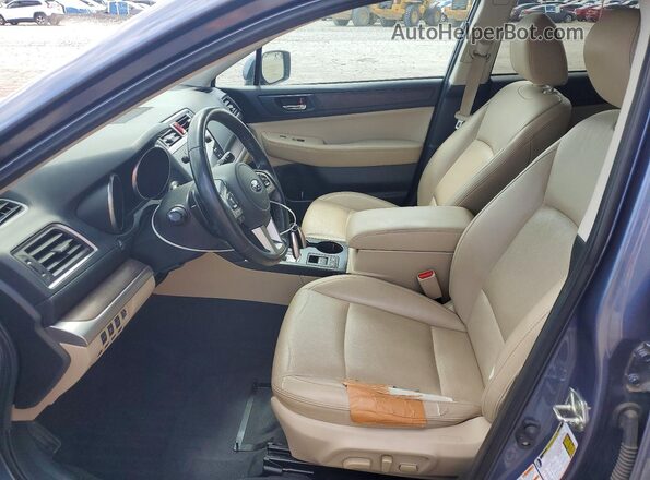 4S4BSENC1G3241900 2016 SUBARU OUTBACK Blue Widok wnętrza z przodu