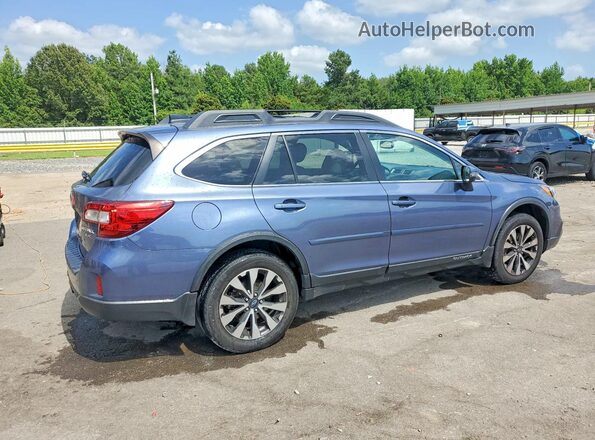 4S4BSENC1G3241900 2016 SUBARU OUTBACK Blue Tył prawy
