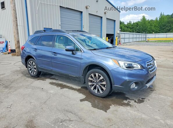 4S4BSENC1G3241900 2016 SUBARU OUTBACK Blue Przód prawy