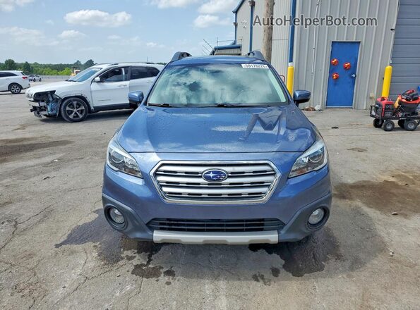 4S4BSENC1G3241900 2016 SUBARU OUTBACK Blue Widok z przodu