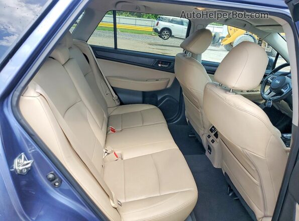 4S4BSENC1G3241900 2016 SUBARU OUTBACK Blue Widok tylnych siedzeń