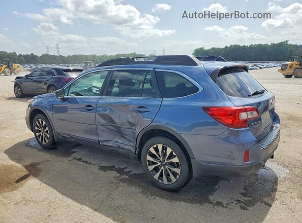 4S4BSENC1G3241900 2016 SUBARU OUTBACK Blue Tył lewy