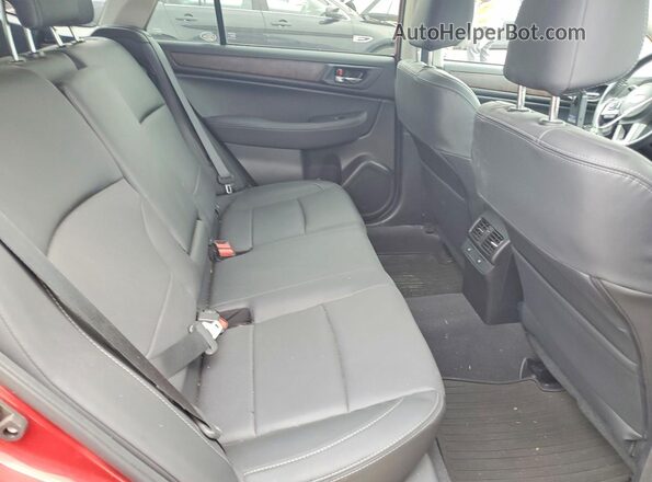 4S4BSENC1G3359901 2016 SUBARU OUTBACK Red Widok wnętrza z tyłu