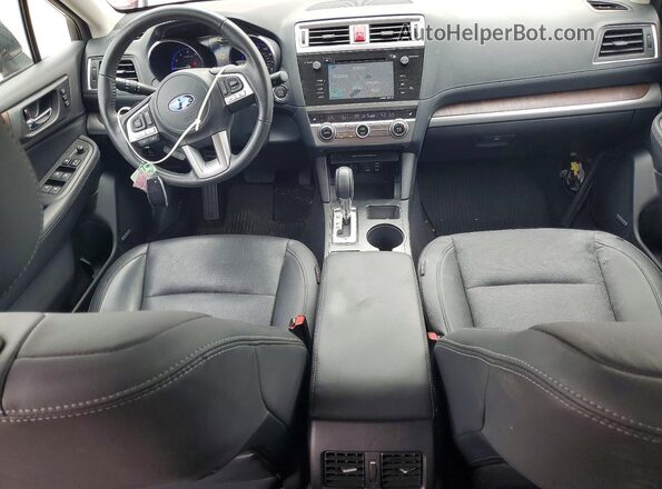 4S4BSENC1G3359901 2016 SUBARU OUTBACK Red Widok deski rozdzielczej