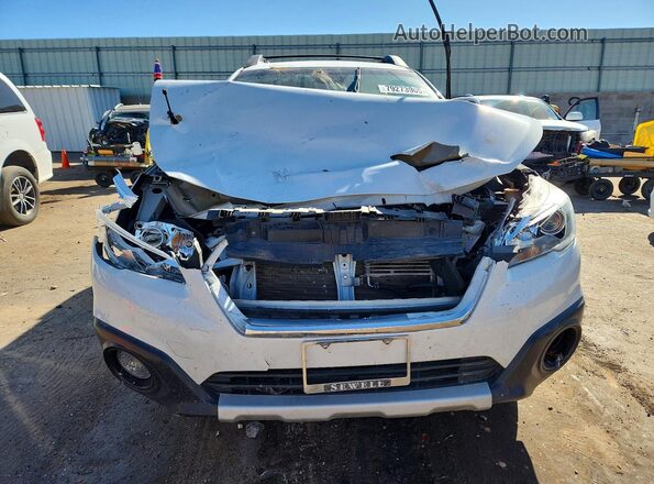 4S4BSENC1H3206467 2017 SUBARU OUTBACK Белый Вид спереди