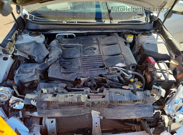 4S4BSENC1H3206467 2017 SUBARU OUTBACK Белый Вид подкапотного пространства