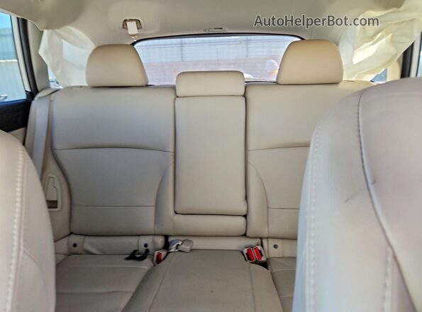 4S4BSENC1H3206467 2017 SUBARU OUTBACK Белый Вид задних сидений