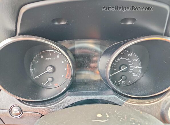 4S4BSENC1H3265485 2017 SUBARU OUTBACK Green Widok zestawu wskaźników