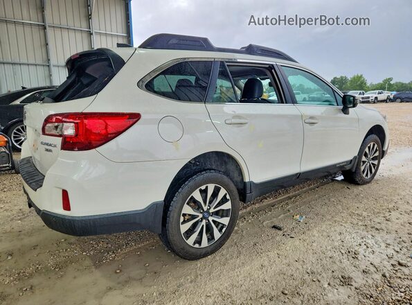4S4BSENC1H3274672 2017 SUBARU OUTBACK White უკანა მარჯვენა