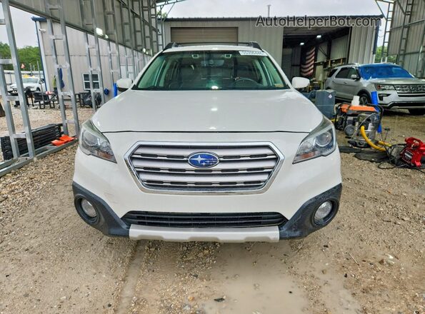 4S4BSENC1H3274672 2017 SUBARU OUTBACK White წინა ხედი