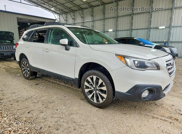 4S4BSENC1H3274672 2017 SUBARU OUTBACK White წინა მარჯვენა