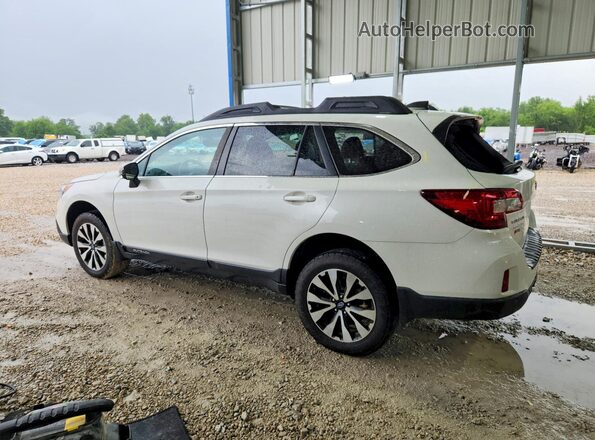 4S4BSENC1H3274672 2017 SUBARU OUTBACK White უკანა მარცხენა