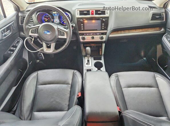 4S4BSENC1H3274672 2017 SUBARU OUTBACK White წინა პანელის ხედი