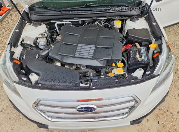 4S4BSENC1H3274672 2017 SUBARU OUTBACK White ძრავის განყოფილების ხედი