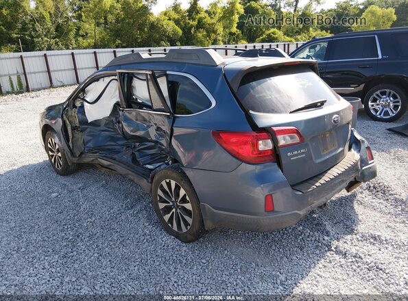 4S4BSENC1H3279452 2017 SUBARU OUTBACK Blue Задня ліва чверть