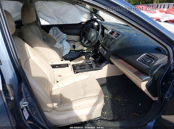 4S4BSENC1H3279452 2017 SUBARU OUTBACK Blue Вид салону спереду