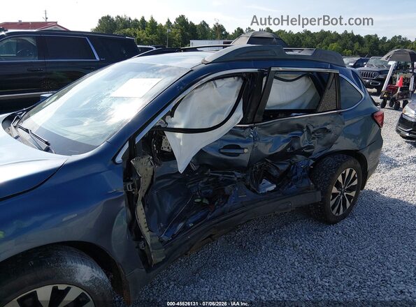 4S4BSENC1H3279452 2017 SUBARU OUTBACK Blue Вид спереду