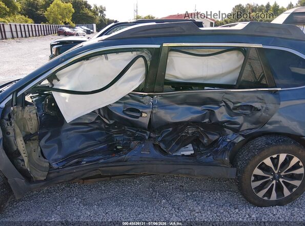 4S4BSENC1H3279452 2017 SUBARU OUTBACK Blue Вид задньої частини салону