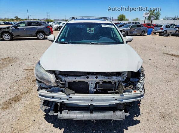 4S4BSENC1H3396156 2017 SUBARU OUTBACK Белый Вид спереди