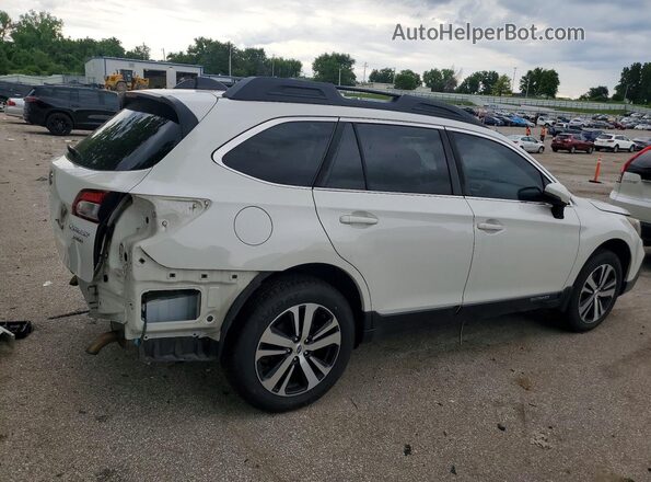 4S4BSENC1J3284494 2018 SUBARU OUTBACK White უკანა მარჯვენა