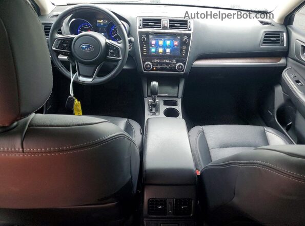 4S4BSENC1J3284494 2018 SUBARU OUTBACK White წინა პანელის ხედი