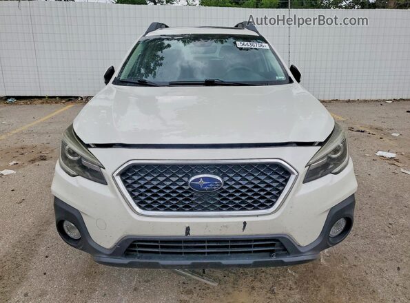 4S4BSENC1J3284494 2018 SUBARU OUTBACK White წინა ხედი