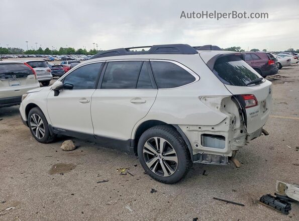 4S4BSENC1J3284494 2018 SUBARU OUTBACK White უკანა მარცხენა