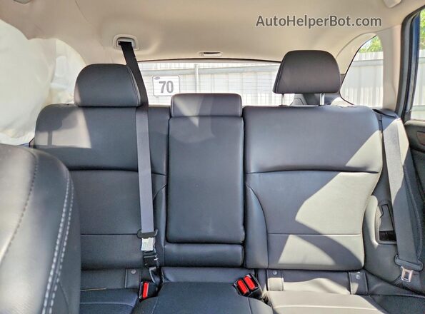 4S4BSENC1K3327944 2019 SUBARU OUTBACK Blue Вид задніх сидінь