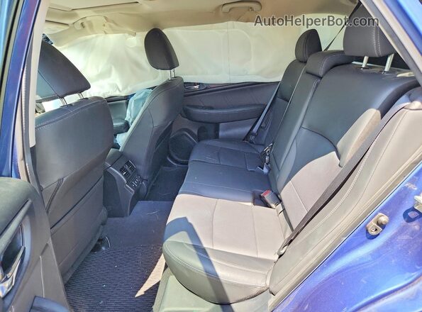 4S4BSENC1K3327944 2019 SUBARU OUTBACK Blue Вид задньої частини салону