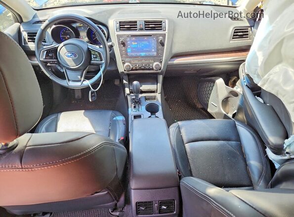 4S4BSENC1K3327944 2019 SUBARU OUTBACK Blue Вид панелі приладів