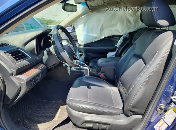 4S4BSENC1K3327944 2019 SUBARU OUTBACK Blue Вид салону спереду