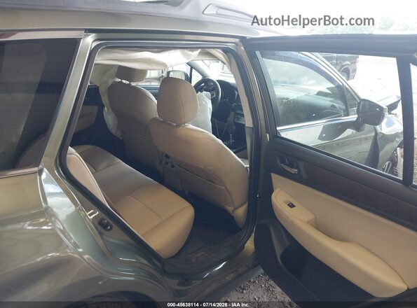 4S4BSENC2G3203978 2016 SUBARU OUTBACK Зеленый Вид наклейки с VIN-кодом