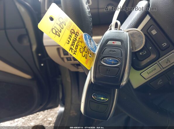 4S4BSENC2G3203978 2016 SUBARU OUTBACK Зеленый Вид панели приборов