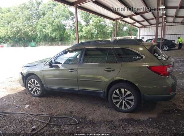 4S4BSENC2G3203978 2016 SUBARU OUTBACK Зеленый Панорамный вид салона 360°