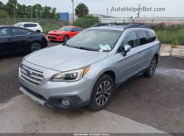 4S4BSENC2G3231618 2016 SUBARU OUTBACK Silver Առջևի ձախ երեք քառորդ տեսարան