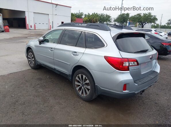 4S4BSENC2G3231618 2016 SUBARU OUTBACK Silver Հետևի ձախ